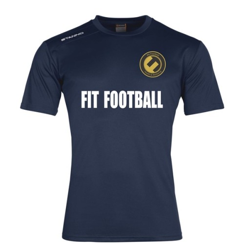 FIT FOOTBALL FIELD SS SHIRT (NAVY)